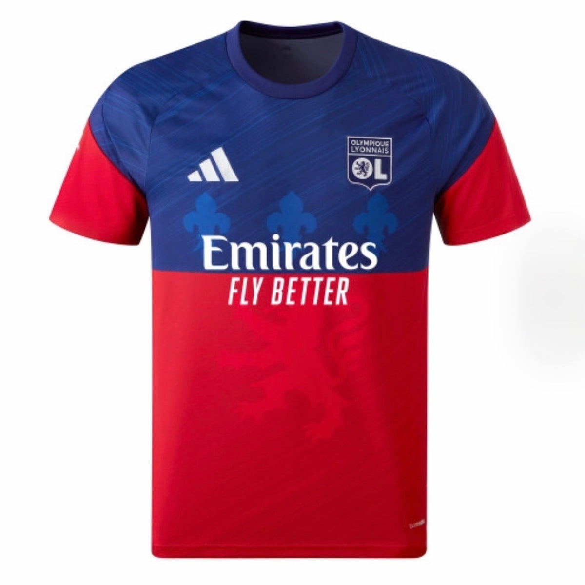 Camisola Olympique Lyonnais Pré-Jogo 2026/27