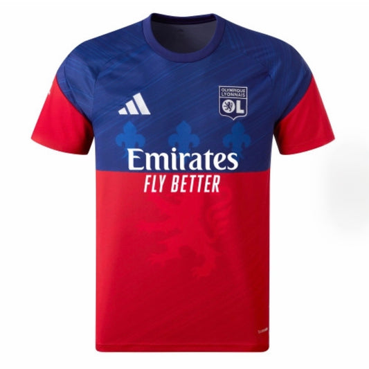Camisola Olympique Lyonnais Pré-Jogo 2026/27