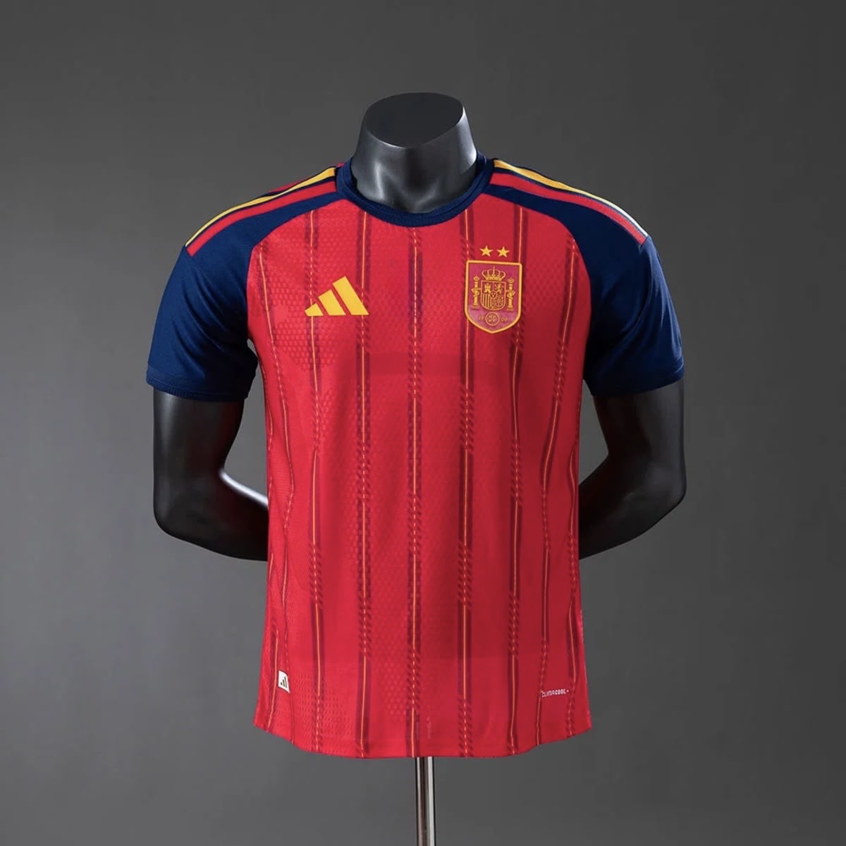 Camisola Espanha principal copa do mundo 2026 vermelha - PLAYER