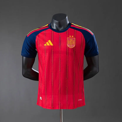 Camisola Espanha principal copa do mundo 2026 vermelha - PLAYER