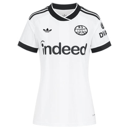 Camisola Eintracht Frankfurt Feminina Alternativa 2026/27