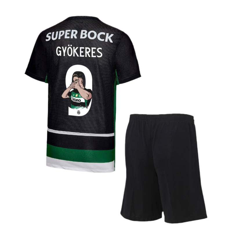 Conjunto infantil GYÖKERES personalização especial - EDIÇÃO LIMITADA