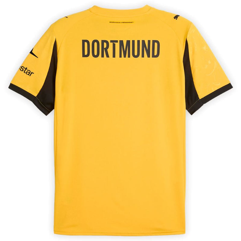 Camisola Borussia Dortmund amarela alternativa 2025/26