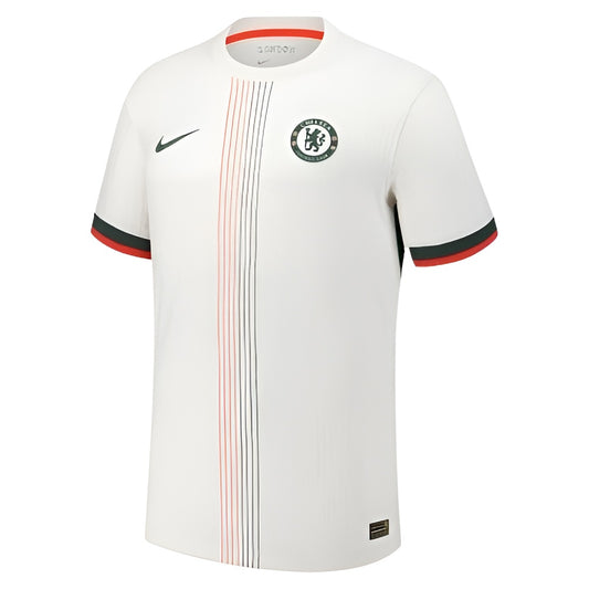 Camisola Chelsea alternativa 2025/26 branca