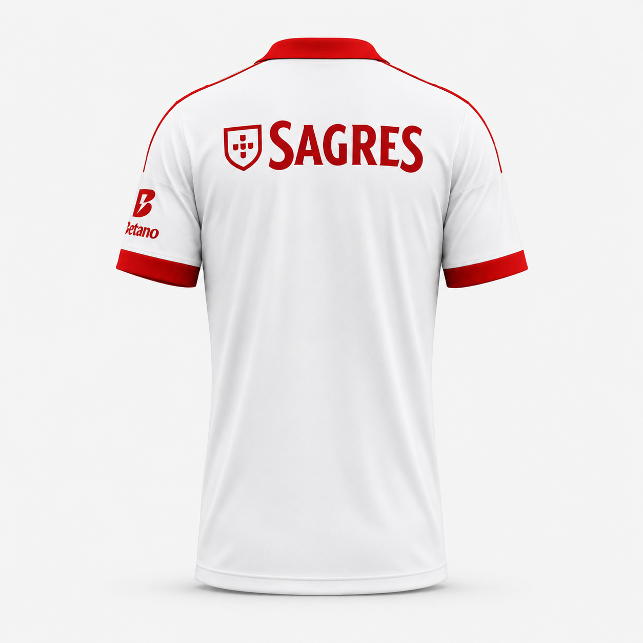 Camisola originals águia alternativa branca 2026/27 - LANÇAMENTO [pré venda: 11 a 22 dias úteis]
