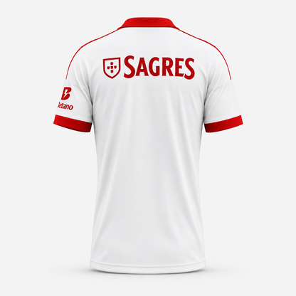 Camisola originals águia alternativa branca 2026/27 - LANÇAMENTO [pré venda: 11 a 22 dias úteis]