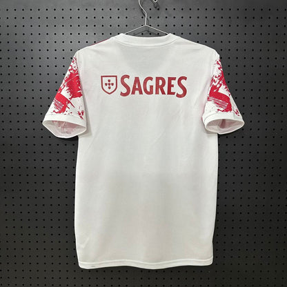Camisola concept exclusiva vermelha e branca 2026/27 - LANÇAMENTO