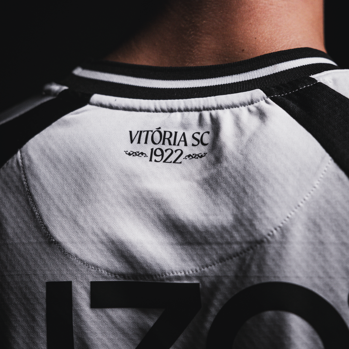 Camisola Vitória SC Principal Branca 2026/27 – imagem 4