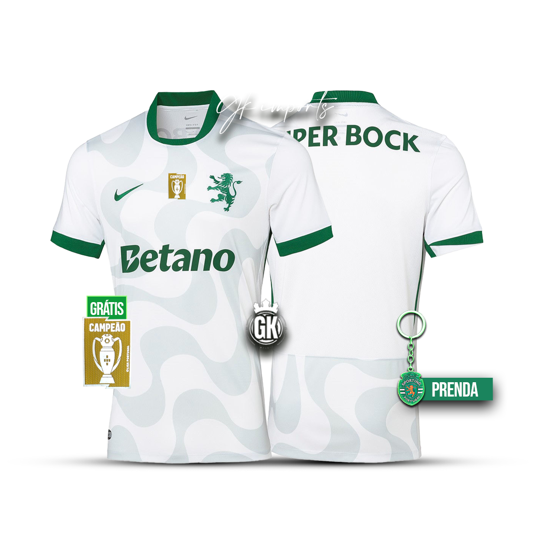 Camisola alternativa 2025/26 branca
