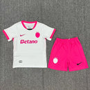 Conjunto infantil PINK OCTOBER rosa 2025/26 - LANÇAMENTO