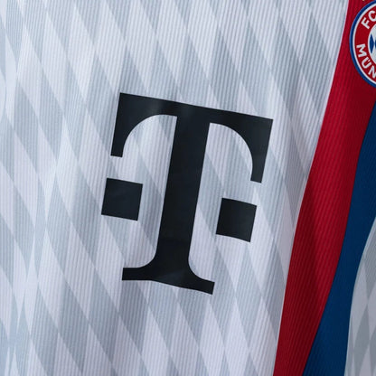 Camisola Bayern de Munique alternativa branca 2026/27