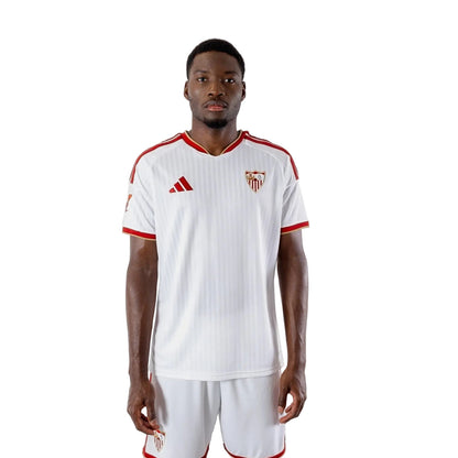 Camisola Sevilla principal branca 2026/27