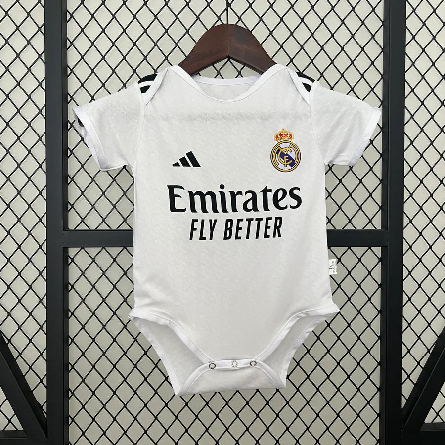 Body bebé Real Madrid home 2024/25