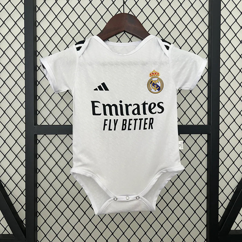 Body bebé Real Madrid home 2024/25