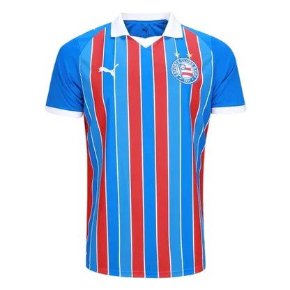 Camisola alternativa vermelha/azul 2026/27