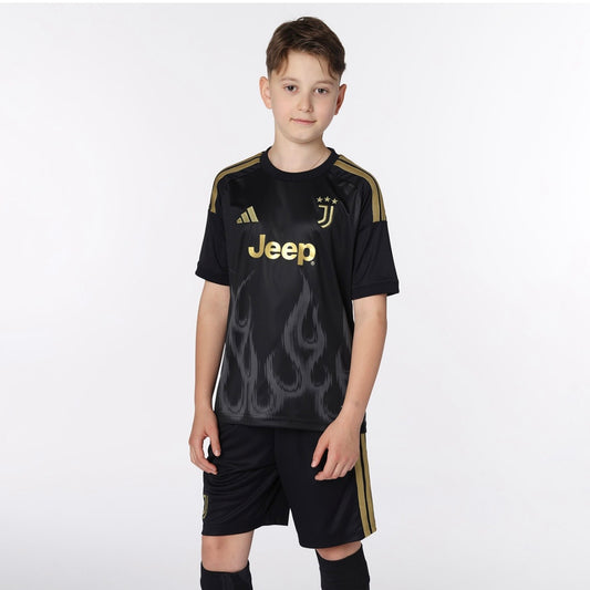 Conjunto Infantil Juventus terceiro 2026/27