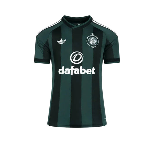 Camisola Celtic Alternativa Verde e Preta 2026/27