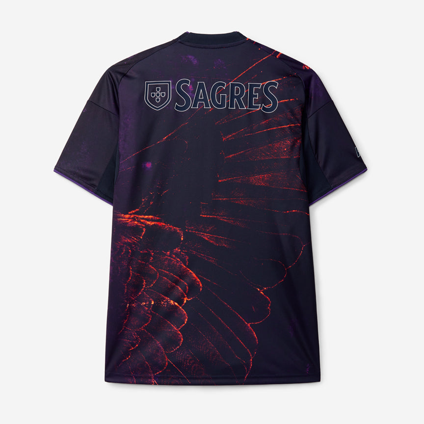 Camisola Águia x Vhils quarto equipamento 2026/27 - LANÇAMENTO