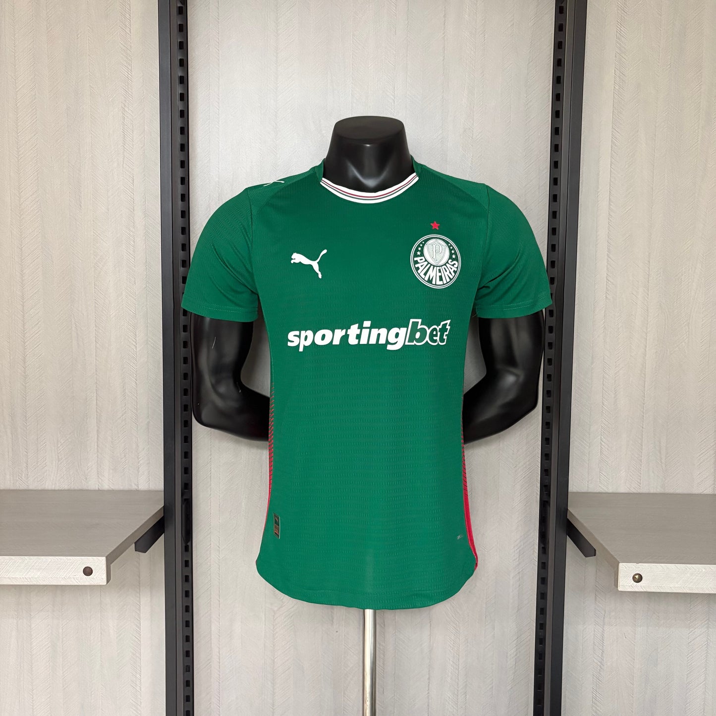 Camisola principal verde 2026/27 - PLAYER
