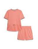 Conjunto infantil away rosa 2025/26 - LANÇAMENTO