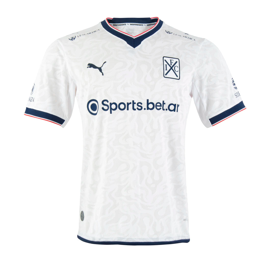 Camisola alternativa branca 2026/27