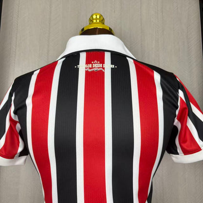 Camisola Feminina alternativa tricolor 2026/27