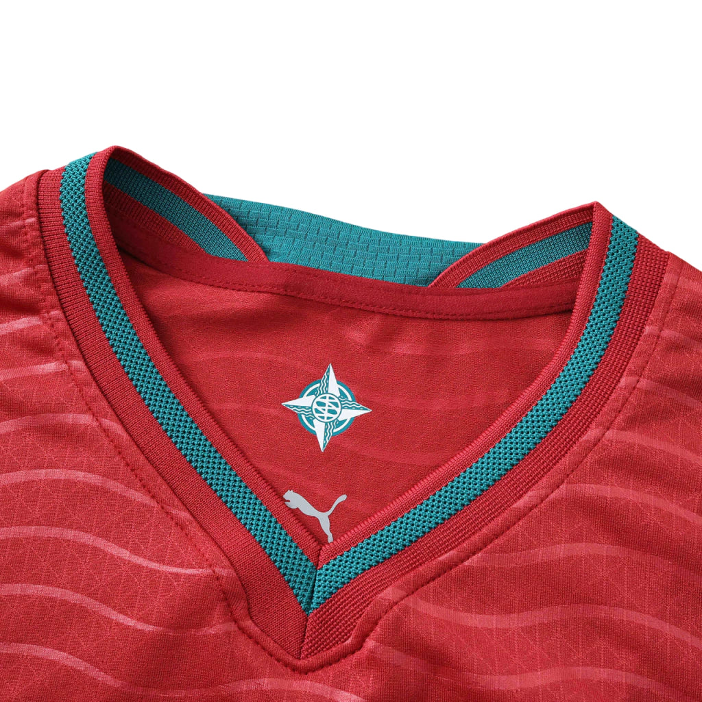 Camisola Seleção Portugal principal vermelha COPA DO MUNDO 2026 - PLAYER - AUTHENTIC
