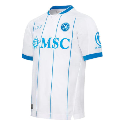 Camisola Nápoles Alternativa Branca 2026/27 – imagem 2