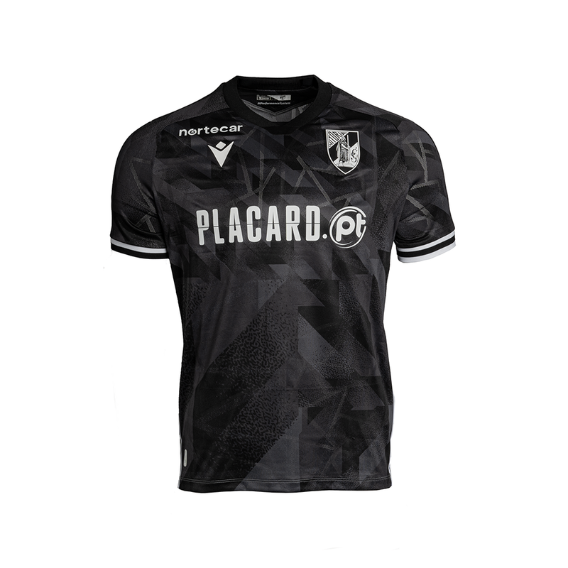 Camisola Vitória Guimarães alternativa preta 2025/26 - LANÇAMENTO