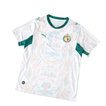 Camisola Seleção do Senegal principal branca - Copa do Mundo 2026