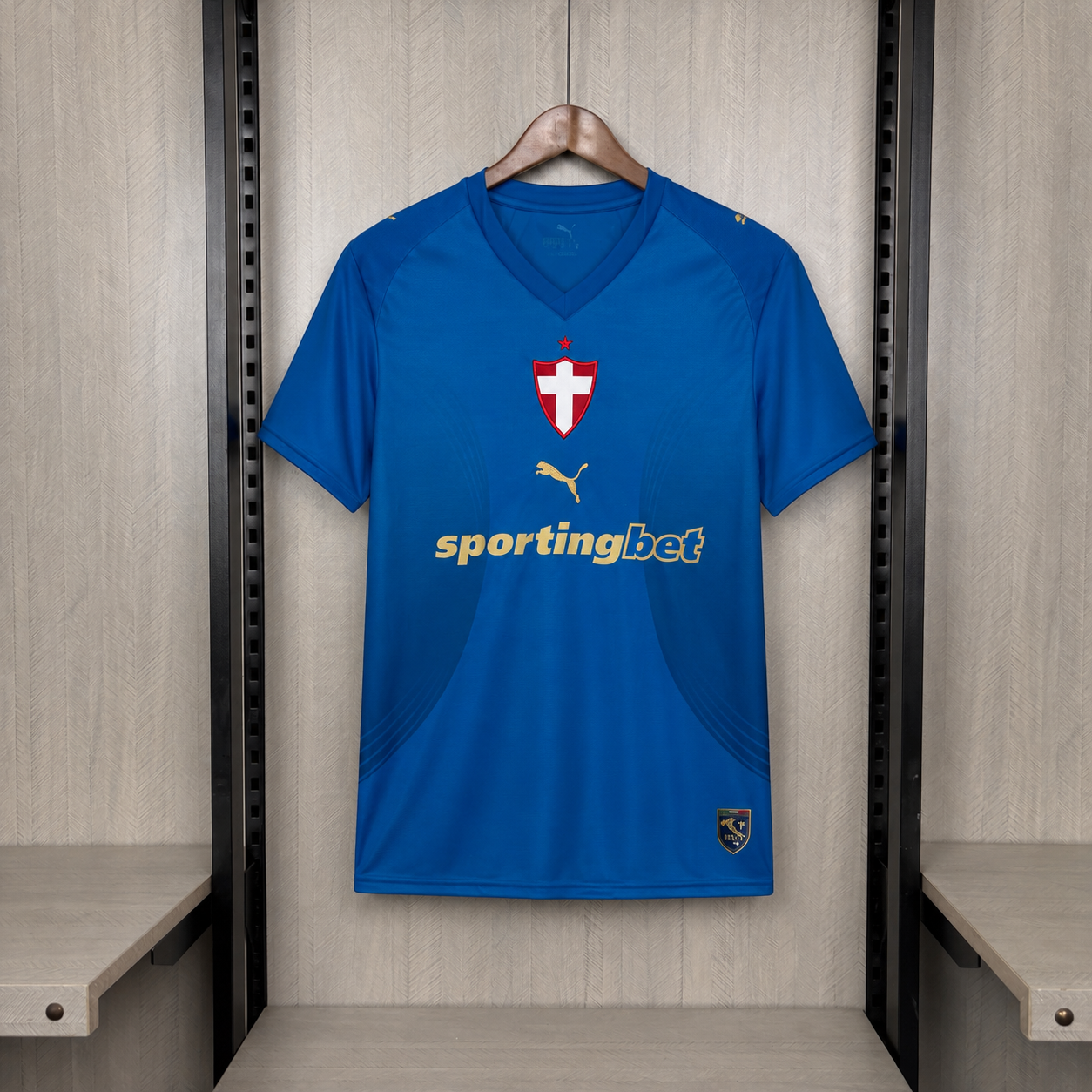 Camisola terceira azul 2026/27