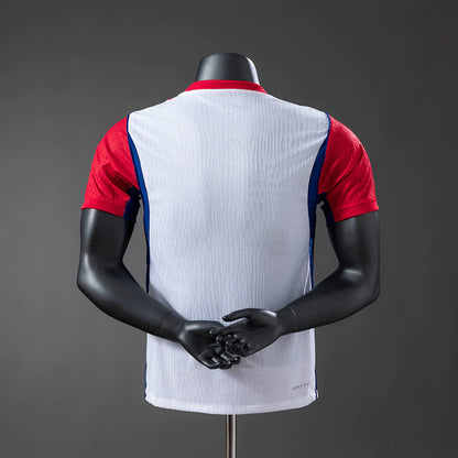 Camisola Croácia principal copa do mundo 2026 branca/vermelha - PLAYER