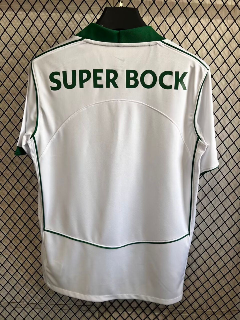 Camisola TOTAL 90 branca simbolo stromp 2025/26 - EXCLUSIVA