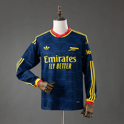 Camisola Alternativa Azul 2026/27 - MANGA LONGA