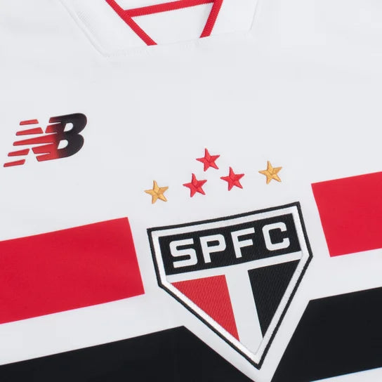 Camisola Principal branca 2026/27 - MANGA LONGA
