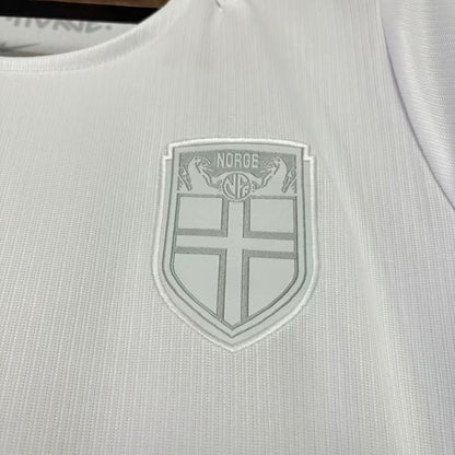 Camisola Seleção da Noruega terceira branca - Copa do Mundo 2026