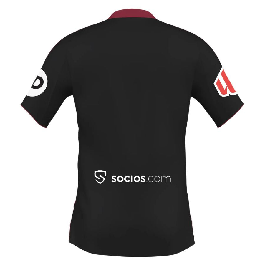 Camisola Sevilla terceira preta 2025/26