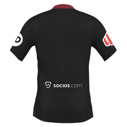 Camisola Sevilla terceira preta 2025/26