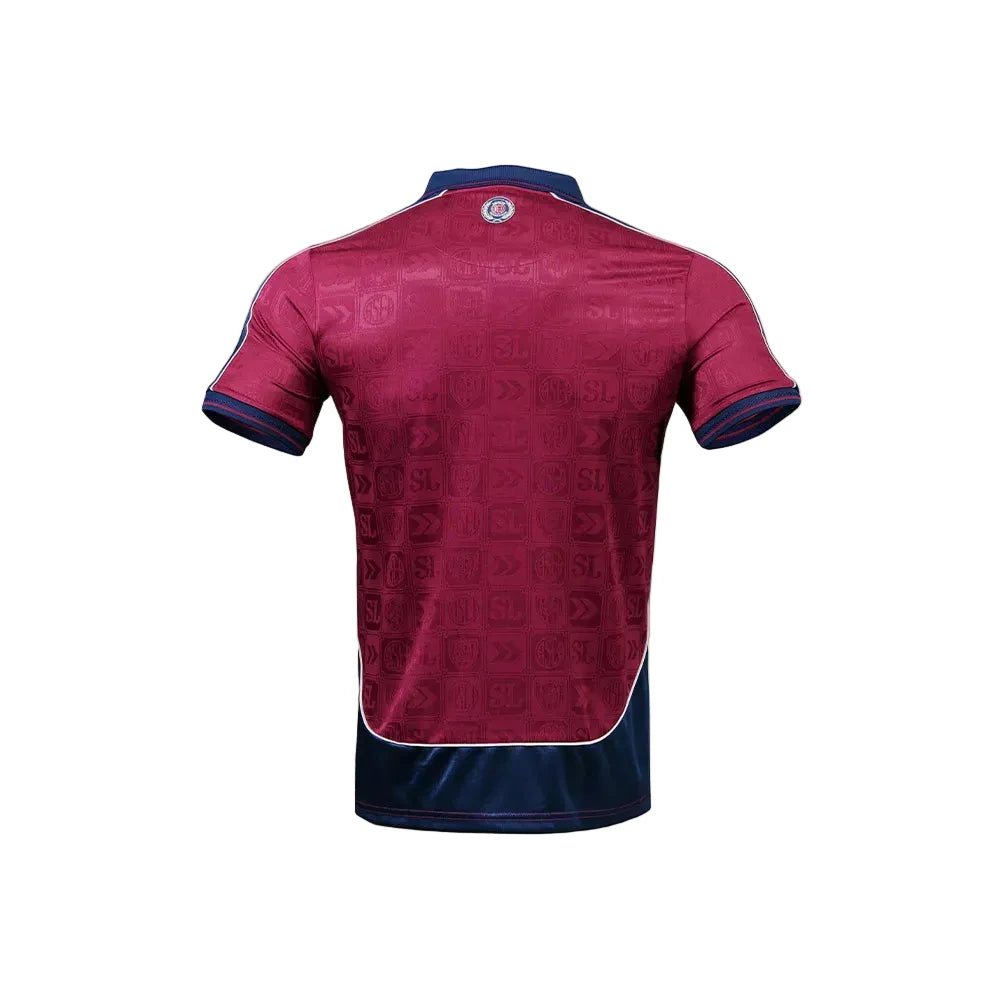 Camisola terceira vinho 2026/27