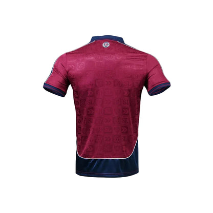 Camisola terceira vinho 2026/27