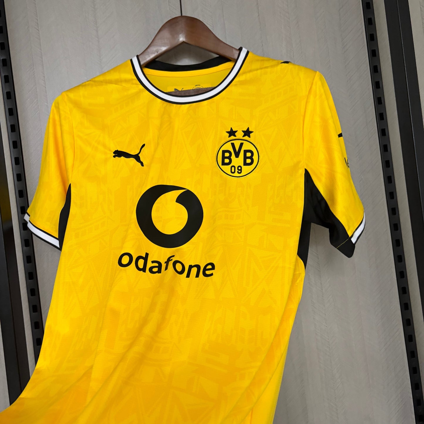 Camisola Borussia Dortmund amarela Home 2026/27
