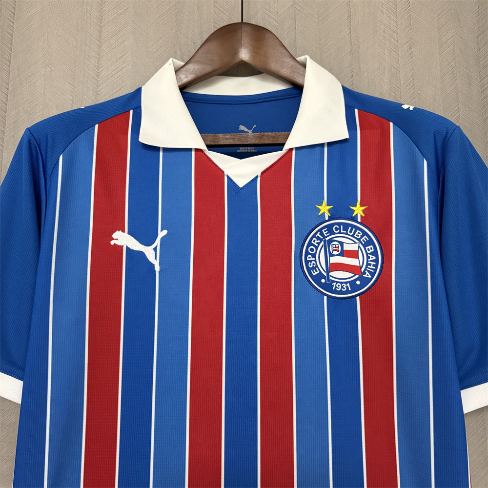 Camisola alternativa vermelha/azul 2026/27