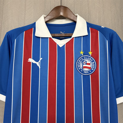 Camisola alternativa vermelha/azul 2026/27