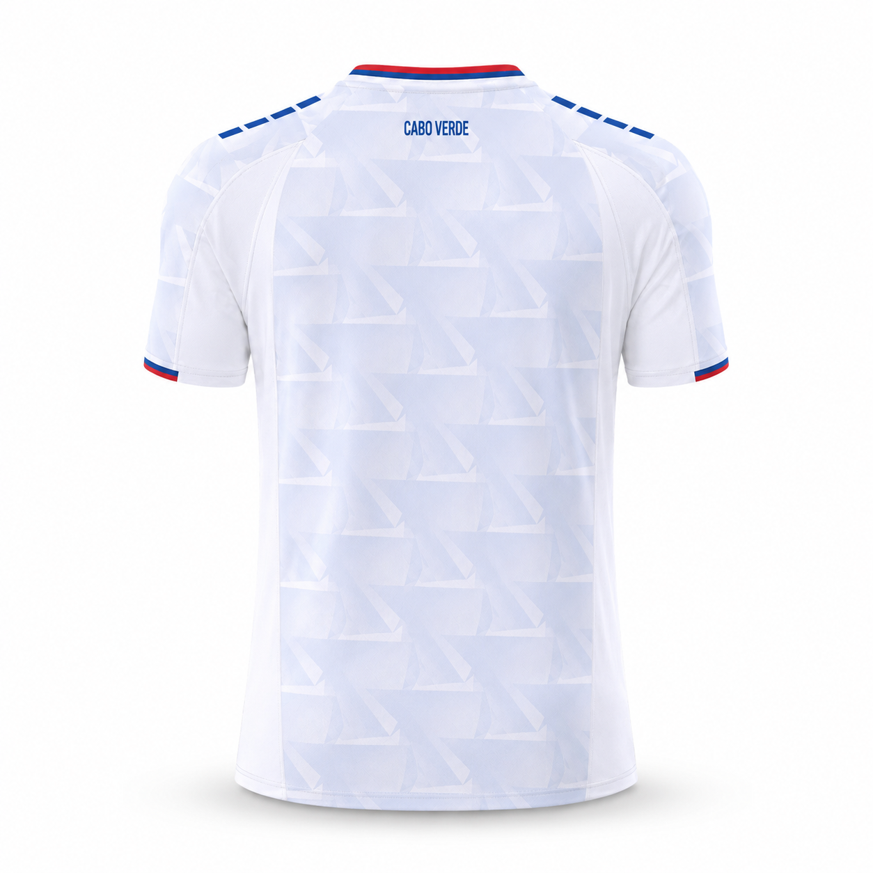 Camisola Seleção Cabo Verde alternativa branca - Copa do Mundo 2026