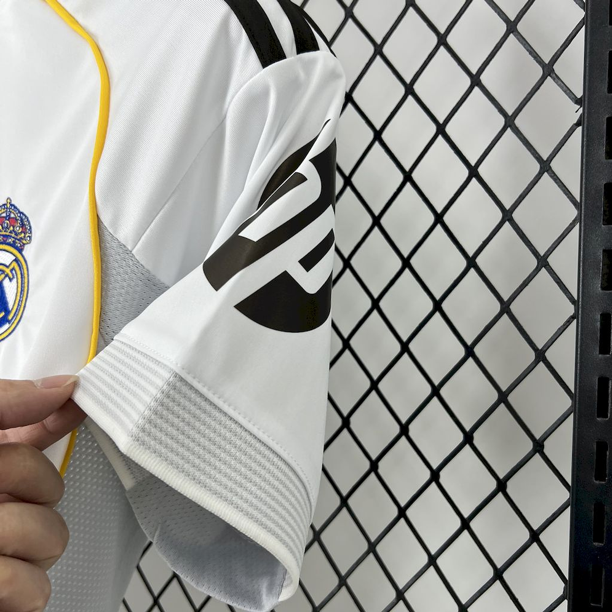 Camisola Real Madrid branca Home 2025/26