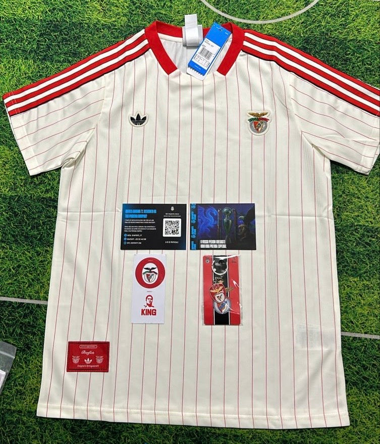 Camisola S L B x Originals branca 2025/26
