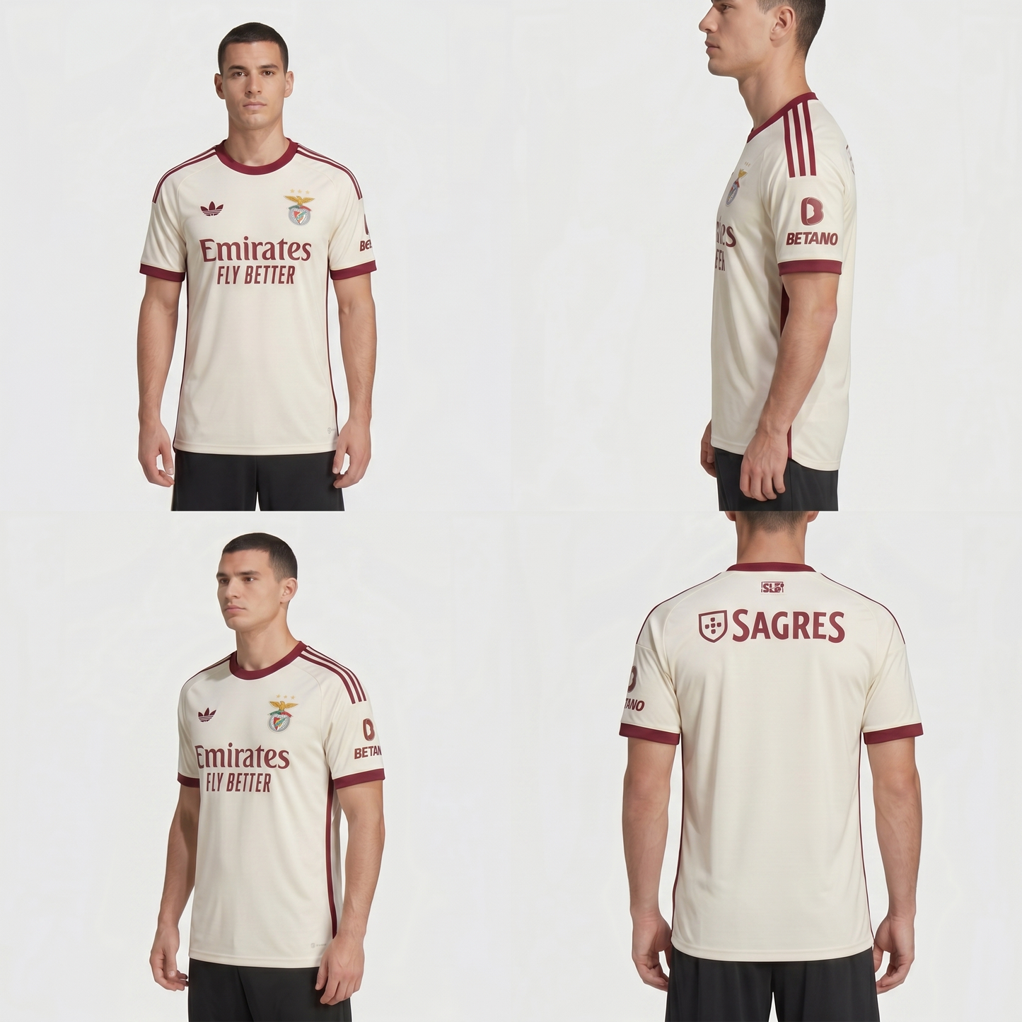 Camisola off white (creme) 2026/27 - LANÇAMENTO