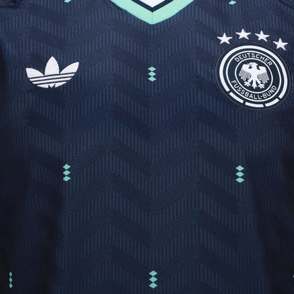 Camisola Seleção da Alemanha alternativa azul - Copa do Mundo 2026
