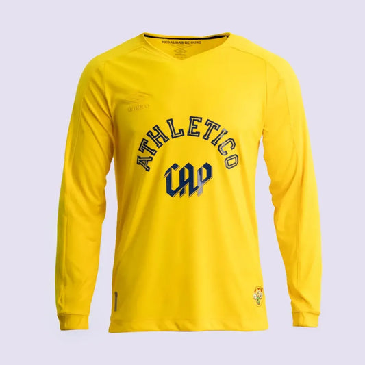 Camisola Atlético Paranaense Guarda Redes 2026 - amarela