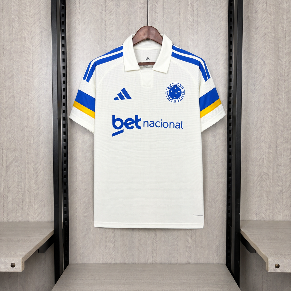 Camisola Cruzeiro Terceira Branca 2026/27 – imagem 3